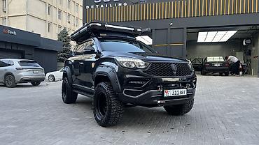 Унаа: Ssangyong Rexton: 2020 г., 2.2 л, Автомат, Дизель, Жол тандабас — 6