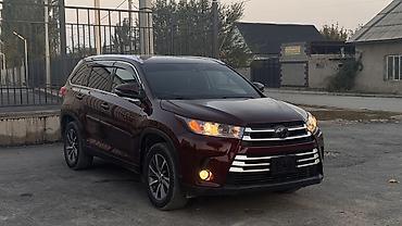 тайота crovn: Toyota Highlander: 2017 г., 3.5 л, Автомат, Бензин, Кроссовер — 2