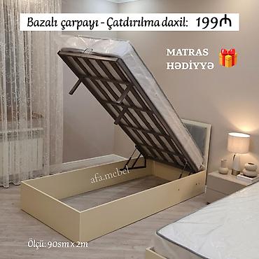 doşəklər: Yeni, Təknəfərlik çarpayı, Bazalı, Matras ilə — 4