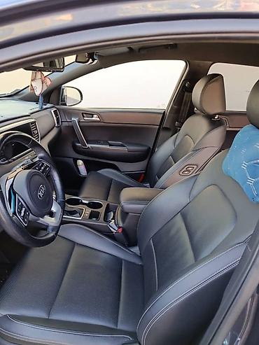 silver sport: Kia Sportage: 2019 г., 2 л, Автомат, Дизель, Кроссовер — 4