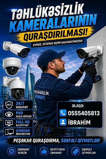 купить tds метр: Lənkəran şəhər Girəndə Qalıram Və Təhlükəsiz Kamera Quraşdırıram — 1