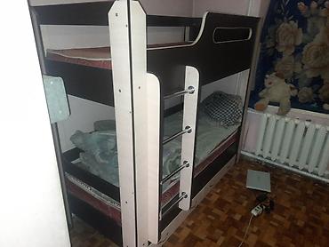 детиский мебел: Срочно продаем двухъярусную кровать, и еще двухяростная кровать со — 6