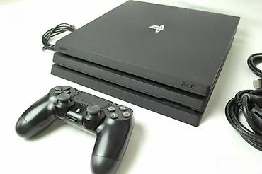 ps5 oglasi: U ponudi je Sony PlayStation 4 Pro konzola (4K podrška). PS4 Pro nudi — 1