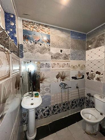 upd qesebesinde satilan evler: 1 otaqlı həyət evi - Plan: geniş bir otaq (yataq və qonaq zonası) — 9