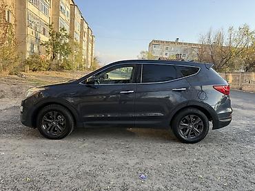 Продажа авто: Hyundai Santa Fe: 2014 г., Автомат, Бензин, Кроссовер — 3