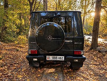 e55 amg w211: Mercedes-Benz G-Class: 2000 г., 5 л, Автомат, Бензин, Внедорожник — 3