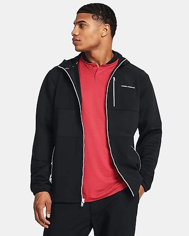Курткалар: Эркектердин курткасы, L, XL, 2XL, Under Armour, Жаңы, түсү - Кара, Өзү алып кетүү — 1