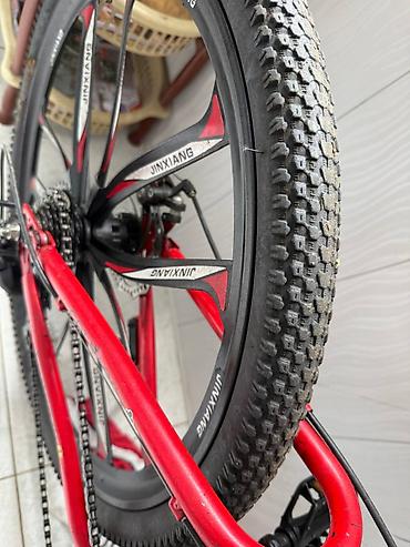 wolf bicycle: Velosipedin xüsusiyyətləri 26 ölçüsü Tip: Qatlana bilən dağ velosipedi — 5