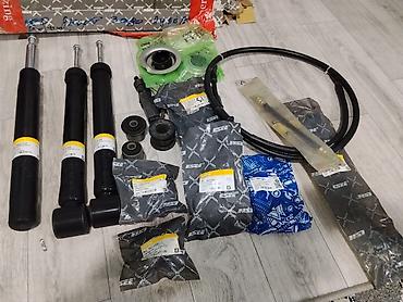 Амортизаторы, пневмобаллоны: Ауди 80 Б4 . полная ходовая часть. Новое отдельно не продается — 1