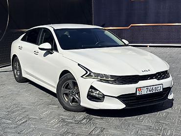 Kia K5: 2021 г., 2 л, Автомат, Газ, Седан