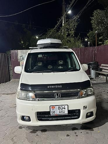 хонда степ 2003: Honda Stepwgn: 2004 г., Автомат, Бензин — 3