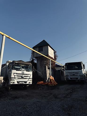 Услуги самосвала: Заказать Хово, Доставка щебня, угля, песка, чернозема, отсев, 30 тонн — 5