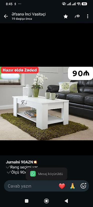 *Jurnalni 90AZN💥* ✔️Rəng seçimi var ✔️Ölçü 90x60 ✔️ Çatdırılma