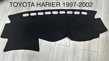 Коврик на панель для Toyota Harrier 1997–2002 - Точная выкройка под