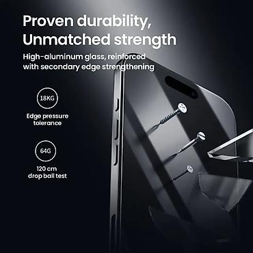 nokia 9800: Zastitno staklo Zastitno staklo Nillkin CP+ Pro za iPhone 16 6.1 crni — 8