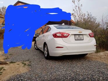 Nəqliyyat: Chevrolet Cruze: 1.5 l. | 2016 il | 80000 km. | Sedan