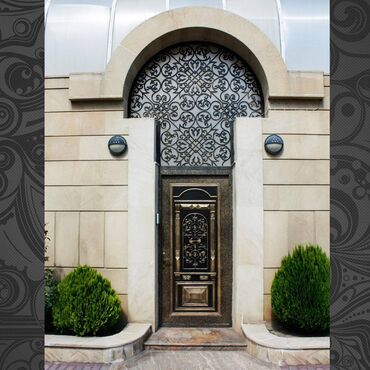 Həyət darvazaları: Görkəmini zamanla itirməyən, karoziyaya davamlı Alüminium Qapı və -da lalafo.az — 4 Həyət darvazaları: Görkəmini zamanla itirməyən, karoziyaya davamlı Alüminium Qapı və — 4