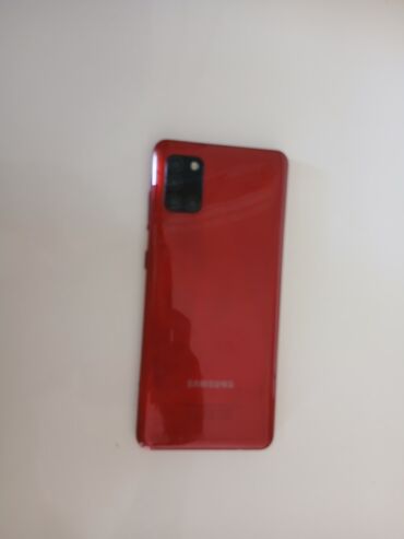 Samsung Galaxy A31, 2 ГБ, цвет - Красный