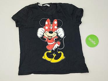 bluzki czarne basic: FB Sister, T-shirt damski, rozmiar M — 2