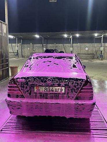 бампе: Mercedes-Benz C-Class: 1995 г., 1.8 л, Механика, Бензин, Седан — 7