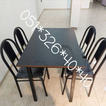Sifarişlə masa və oturacaq dəstləri: Dördbucaq masa, Mətbəx üçün, Qonaq otağı üçün, Dəhliz üçün, 4 nəfər, Açılan, Azərbaycan, Zəmanətli -da lalafo.az — 14 Sifarişlə masa və oturacaq dəstləri: Dördbucaq masa, Mətbəx üçün, Qonaq otağı üçün, Dəhliz üçün, 4 nəfər, Açılan, Azərbaycan, Zəmanətli — 14