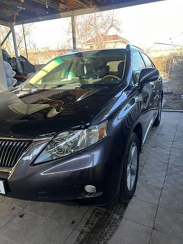 Lexus: Lexus RX: 2010 г., 3.5 л, Автомат, Бензин, Кроссовер — 2