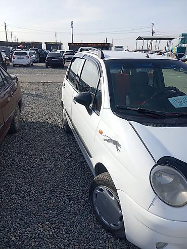 Daewoo: Daewoo Matiz: 2001 г., 0.8 л, Вариатор, Бензин, Хэтчбэк — 3
