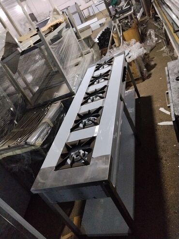 Avadanlığın icarəsi: Paslanmayan poladdan istehsal olunan peşəkar mətbəx masası - — 8