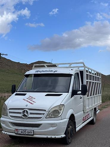 транспорт спринтер: Легкий грузовик, Mercedes-Benz, Стандарт, 3 т, Б/у — 2