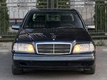 jet auto: Mercedes-Benz C-Class: 1995 г., 1.8 л, Механика, Бензин, Седан — 10