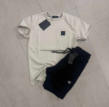 Trenerke: Komplet, Hugo Boss, bоја - Crna, Pamuk — 2