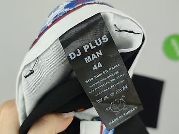 sukienki emamoda: Dr.Denim Plus, Spodnie garniturowe męskie, rozmiar 2XL — 4