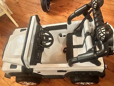 qiz uşaq geyimleri: Uşaqlar üçün elektrikli oyuncağ avtomobil – off-road tipli Jeep stili — 7