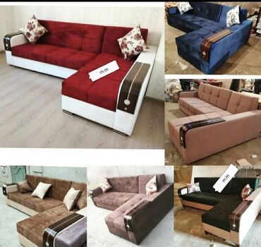 Divanlar: Künc divan, Yeni, Açılan, Bazalı, Parça, Şəhərdaxili pulsuz çatdırılma — 4