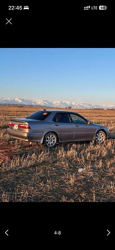 насадка на глушитель камри 70: Honda Torneo: 2001 г., 2 л, Автомат, Бензин, Седан — 5
