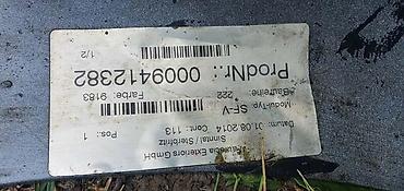 kompresoru cenas: PREDNJI BRANIK W222 AMG ZA MERCEDES BENZ S 560 SEL, S 220, S 250 — 4