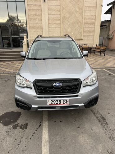 subaru 2018: Subaru Forester: 2018 г., 2.5 л, Автомат, Бензин, Внедорожник