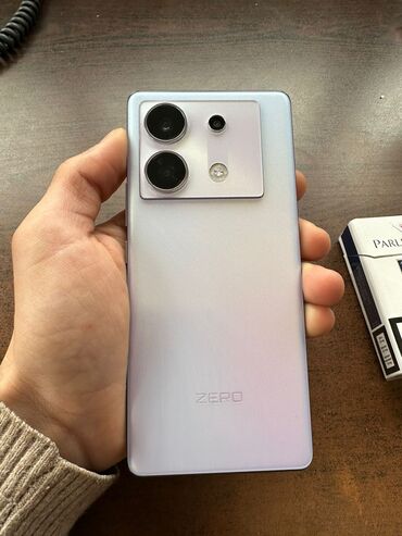 zero: Infinix Zero 5G, 256 GB, rəng - Bənövşəyi, Zəmanət, Sensor, Face ID