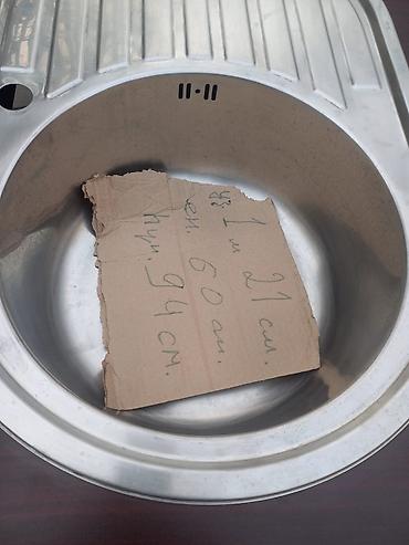 Mətbəx mebeli: MOYKA SATIRAM cox yaxşı vəzyətdədir hec bir problemi — 16