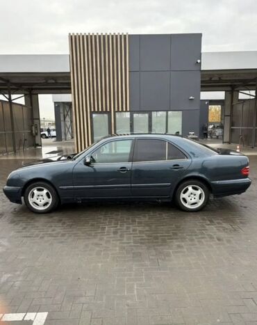 цены на авто: Mercedes-Benz : 2001 г., 2.7 л, Автомат, Дизель, Седан
