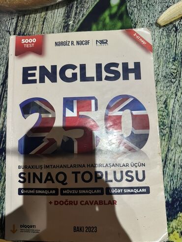 mhm edebiyyat pdf: Английский язык Тесты 9 класс, 2 часть, 2023 год