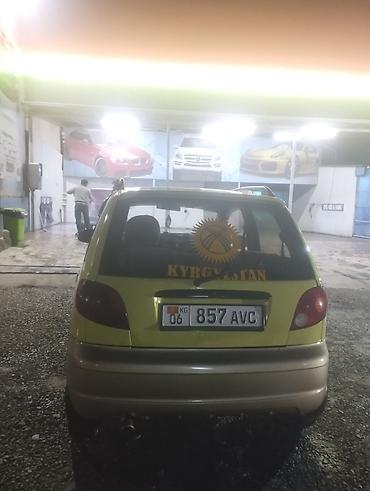 mazda 626 сатылат: Daewoo Matiz: 2008 г., 0.8 л, Кол менен иштөөчү, Бензин, Хетчбек — 4