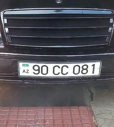 kireditle maşin: 90-CC-081 dövlət nömrə nişanı satılır 📌 Nömrə: 90-CC-081 💰 Qiymət: 3 — 1
