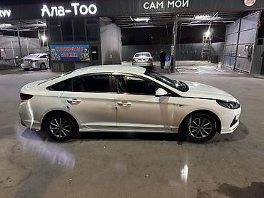 чанган уни к: Hyundai Sonata: 2019 г., 2 л, Автомат, Газ, Седан — 3