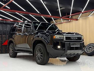 тойта прадо: Toyota Land Cruiser Prado: 2024 г., Автомат, Бензин — 4