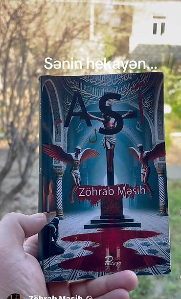 acılan jurnalni: Zöhrab Məsih (Zöhrab Zeynalov) -17 oktyabr,1990 cı ildə dünyaya göz — 2