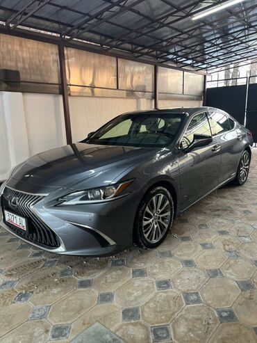 Lexus: Lexus ES: 2018 г., 2.5 л, Вариатор, Гибрид, Седан