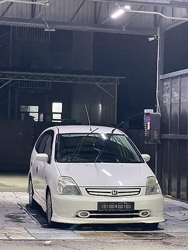Honda Stream: 2001 г., 2 л, Автомат, Бензин, Минивэн