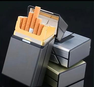 Зажигалки: ⚡️Портсигары - коричневый, серебряный, залотистый цвета. Удобный — 11