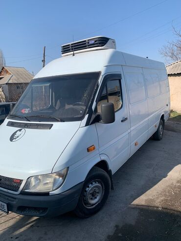 продаю авто в рассрочку бишкек: Mercedes-Benz Sprinter: 2003 г., 2.7 л, Механика, Дизель, Бус